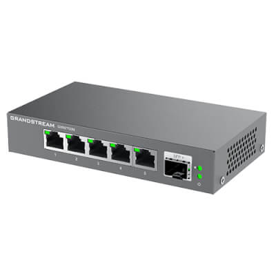 [GWN7700M] Switch desktop 5 ports 2.5Giga 1x SFP+