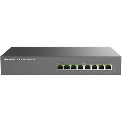 [GWN7701PA] Switch desktop 8 ports Gigabit PoE af/at