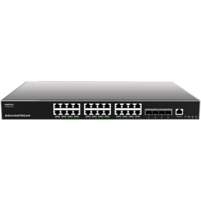 [GWN7813] Switch L3 24 Giga 4x SFP+ optional redundant PSU