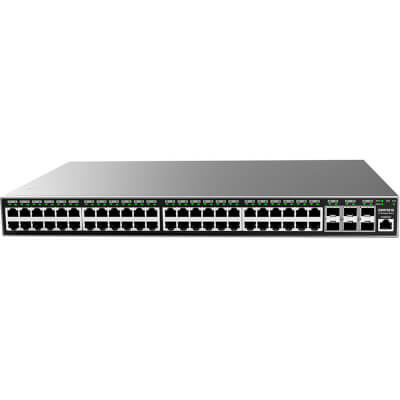 [GWN7816] Switch L3 48 Giga 6x SFP+ optional redundant PSU