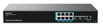 [GWN7821P] Switch L3 8 ports 2,5Giga PoE 2x SFP+ 240W
