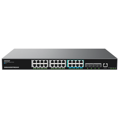 [GWN7822P] Switch L3 8x 2,5Giga PoE + 16xGiga PoE 2xSFP+ 360W