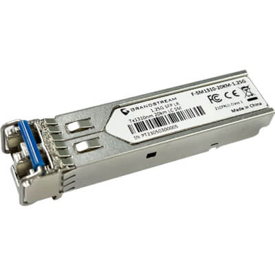 [GWNSFP2] Module SFP Single Mode 1310nm 20km 1.25Gbps