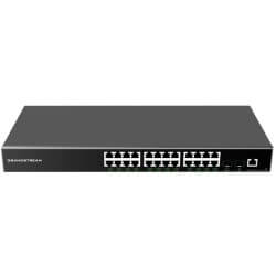 [GWS24] Switch L2 24 ports Giga + 4 SFP