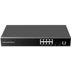 [GWS8P] Switch L2 8 ports Giga PoE + 2 SFP Budget 120W