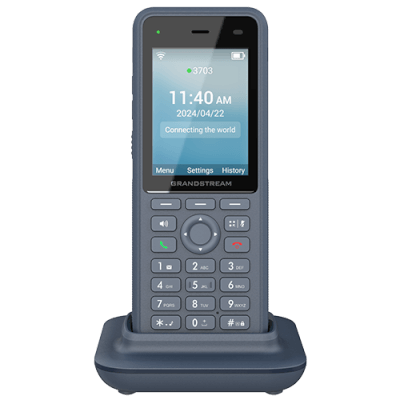 [GXWP836] Téléphone SIP Wifi 6 IP67, PTI, Antibactérien