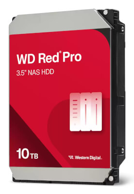 [HD3-10000-42] HDD WD Red Pro 3"1/2 Sata III 10To 512Mo