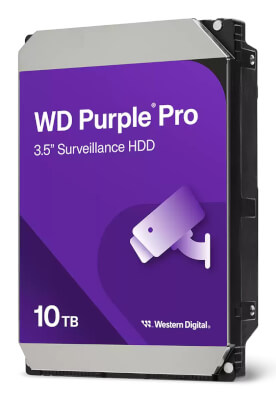 [HD3-10000-46] HDD WD Purple Pro Vidéo Surveillance 10Tb 256Mo