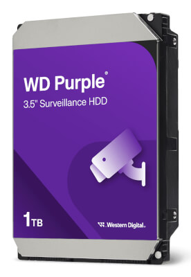 [HD3-1000-30] HDD WD Purple Vidéo Surveillance 1Tb