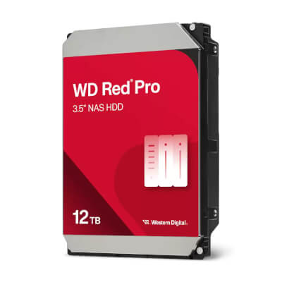 [HD3-12000-16] HDD WD Red Pro 3"1/2 Sata III 12To 512Mo