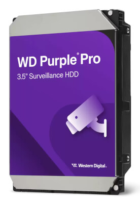 [HD3-12000-17] HDD WD Purple Pro Vidéo Surveillance 12Tb 512Mo