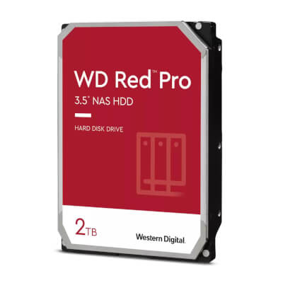 [HD3-14000-14] HDD WD Red Pro 3"1/2 Sata III 14To 512Mo