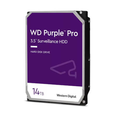 [HD3-14000-15] HDD WD Purple Pro Vidéo Surveillance 14Tb 512Mo