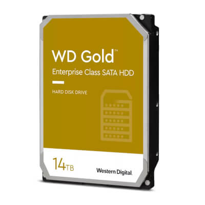 [HD3-14000-16] HDD WD Gold Entreprise 3"1/2 Sata III  14TB