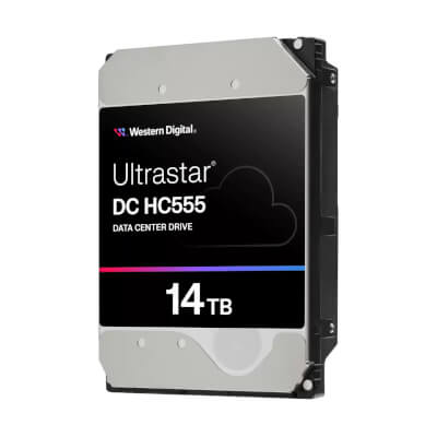 [HD3-14000-50] HDD WD ULTRASTAR DC HC555 SATA 14TB