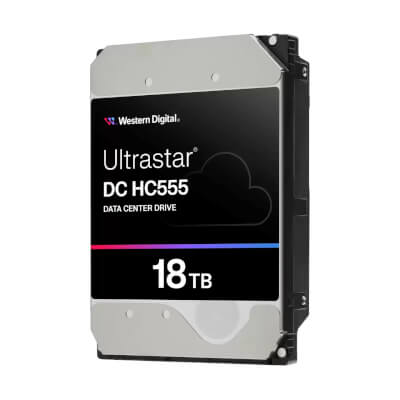 [HD3-18000-50] HDD WD ULTRASTAR DC HC555 SATA 18TB