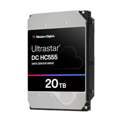 [7211320T-7050610] QNAP WD, HDD, UltraStar, SATA III, 3.5-inch, 20TB, 512MB, 7200 RPM