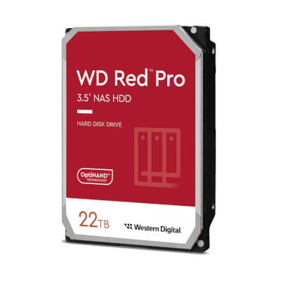 [HD3-22000-2] HDD WD Red Pro 3"1/2 Sata III 22To 512Mo
