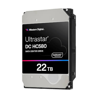 [HD3-22000-50] HDD WD ULTRASTAR DC HC580 SAS 22TB