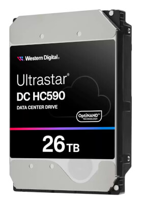 [HD3-26000-51] HDD WD ULTRASTAR DC HC590 SAS 26TB