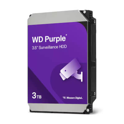 [HD3-3000-31] HDD WD Purple vidéosurveillance 3"1/2 Sata III 3Tb