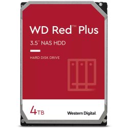 [HD3-4000-38] HDD WD Red Plus 3"1/2 Sata III 4Tb 256Mo