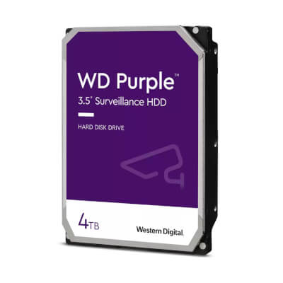 [HD3-4000-46] HDD WD Purple Vidéo Surveillance 4Tb