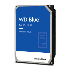 [HD3-6000-42] HDD WD Blue PC Desktop 3"1/2 Sata III 6Tb 256Mo