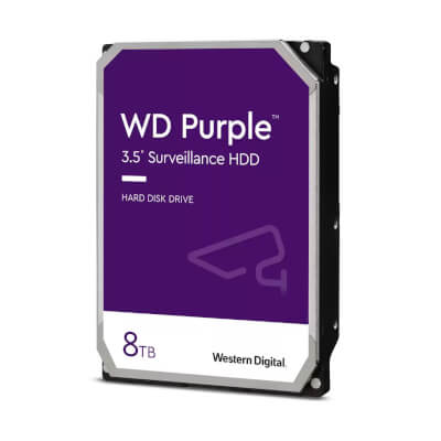 [HD3-8000-35] HDD WD Purple Vidéo Surveillance 8Tb