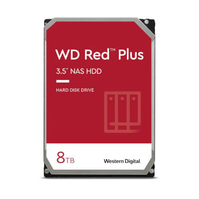 [HD3-8000-36] HDD WD Red Plus 3"1/2 Sata III 8Tb 256Mo