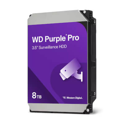 [HD3-8000-42] HDD WD Purple Pro Vidéo Surveillance 8To 256Mo