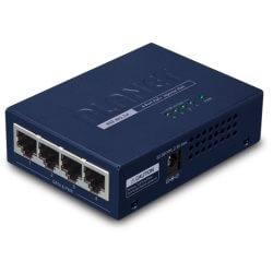 [HPOE460] Injecteur 4 ports Giga Poe at 120W