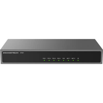 [HT841] Adaptateur SIP 4 FXO 2 Ethernet Giga + routage