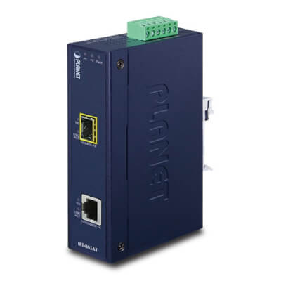 [IFT805AT] Transceiver industriel 100Base TX / SFP -40/+75°C