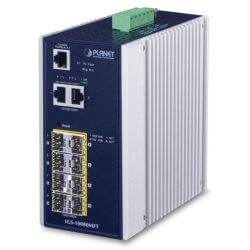 [IGS10080MFT] Switch Indus L2 8 ports SFP(1G/2,5G) 2 ports RJ