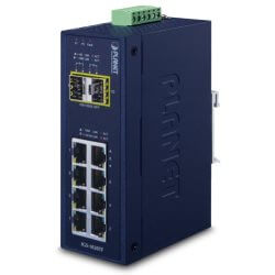 [IGS1020TF] Switch Indus 8 ports Giga 2xSFP