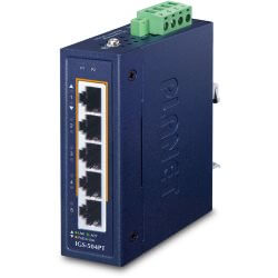 [IGS504PT] Switch Indus 5 ports Giga dont 4 PoE at 120w