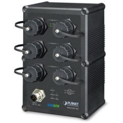 [IGS-5227-6T] Switch Indus L2+ 6 ports Giga alim en M12 IP67