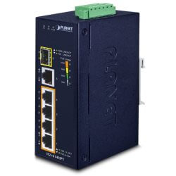 [IGS614HPT] Switch Indus 4 ports Giga PoE at 120W 1xSFP