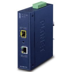 [IGT900-1T1S] Transceiver Indus 1xRJ45 Giga / 1xSFP(1G/2,5G)