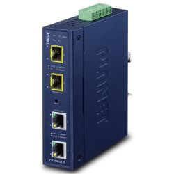 [IGT900-2T2S] Transceiver Indus 2xRJ45 Giga / 2xSFP(1G/2,5G)