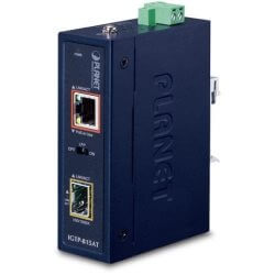 [IGTP815AT] Transceiver Indus compact 1xRJ45 PoE at 30W 1xSFP