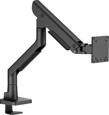 [II-DS6001C-B1] Support ergono. compact pour 1 écran jusqu’à 49''