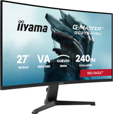 [II-GC2784HSU-B1] Moniteur 27" GMaster RedEagle FullHD FastIPS 0.7ms