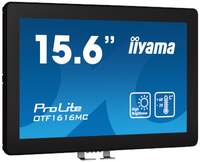 [II-OTF1616MC-B1] Ecran 15,6'' PCPA 10pts dalle VA open frame