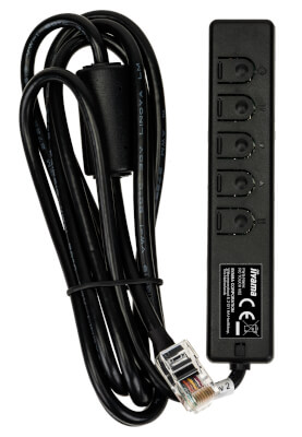 [II-RCTOUCHV03] Télécommande filaire pour moniteur TF-3222