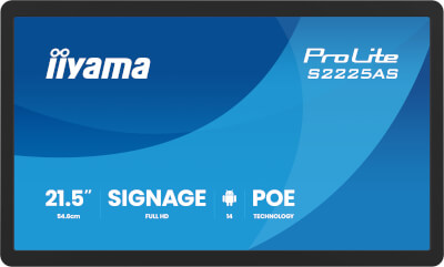 [IIS2225ASB1P] Affichage dynamique 21,5'' full HD Android HP