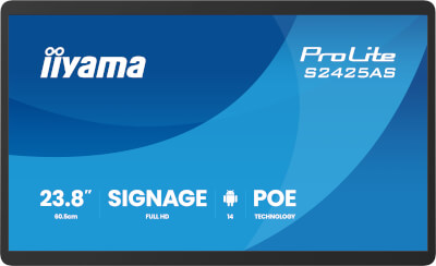 [II-S2425AS-B1P] Affichage dynamique 23,8'' full HD Android HP