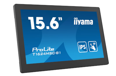 [II-T1624MSC-B1] Ecran tactile capacitif TFT 15,6" 16:9 full HD