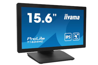 [II-T1634MC-B1S] Ecran tactile 15.6" PCAP full HD VGA/HDMI/DP